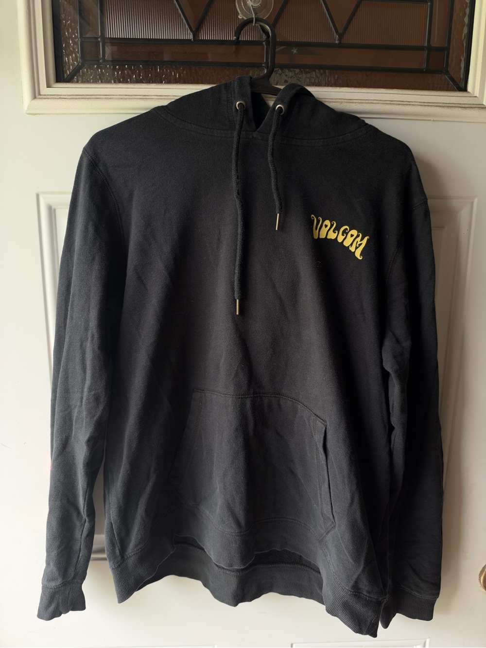 Volcom Black Pullover Hoodie